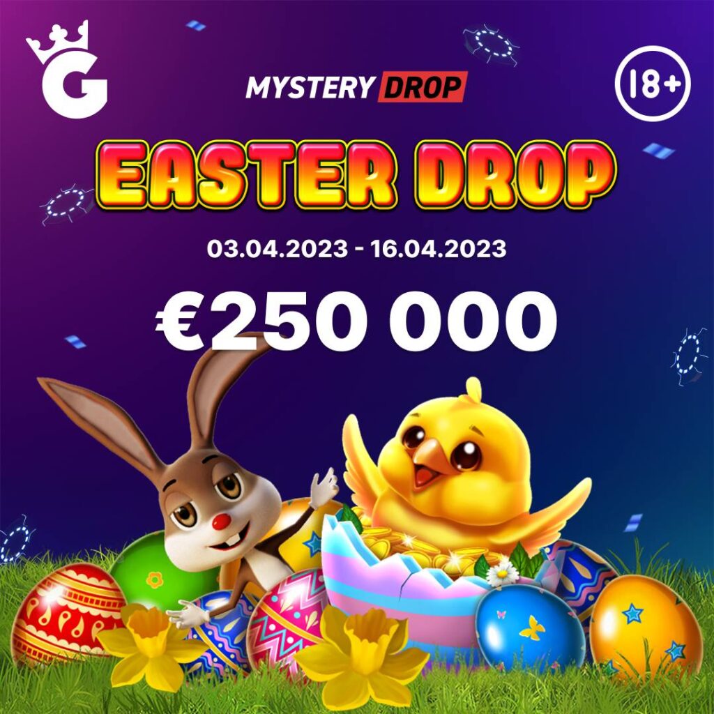 The EASTER DROP Tournament at Casino Glory